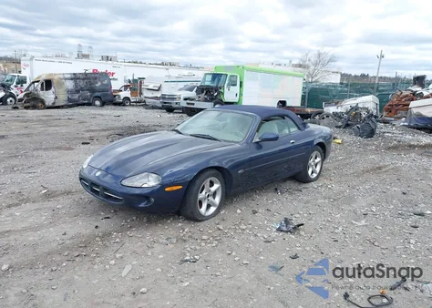 2000 Jaguar Xk8 from USA, damaged, VIN SAJJA42C7YNA09149